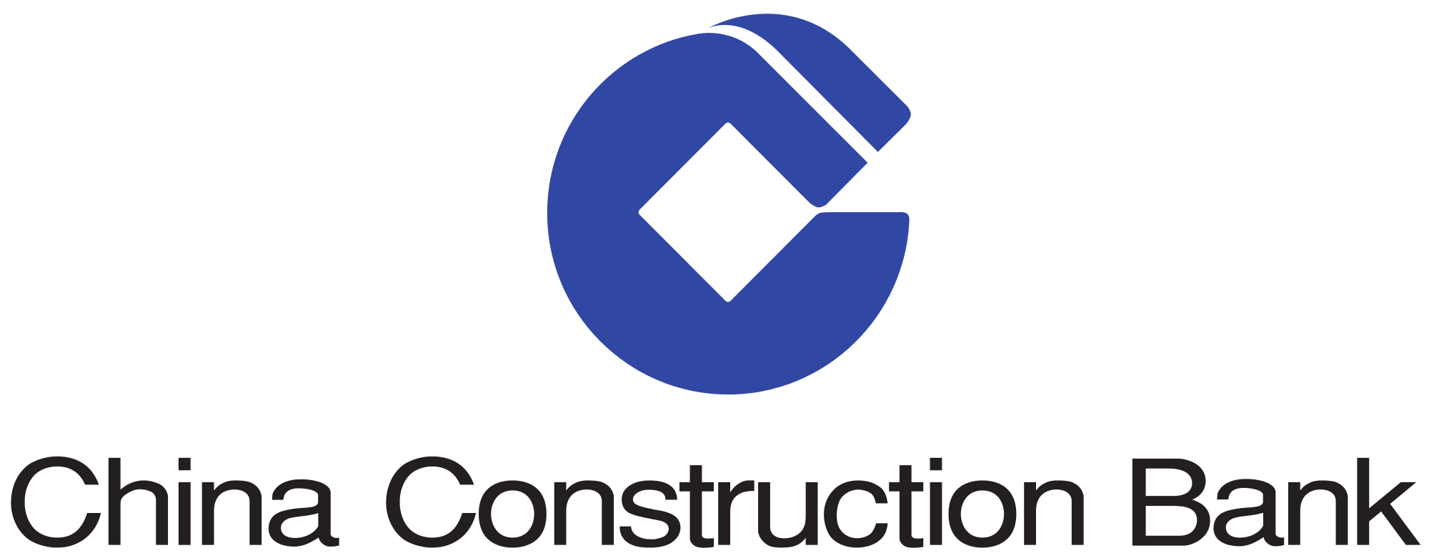 Construction bank of china. China Construction Bank логотип. China Construction Bank Corporation Китай. Bank logo. China Construction Bank лого на чёрном фоне.